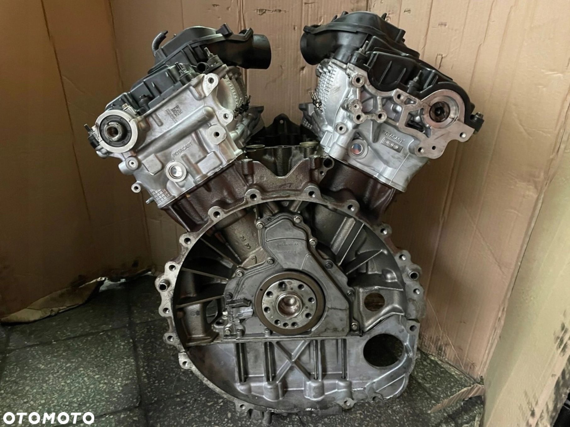 SILNIK RANGE ROVER SPORT JAGUAR DISCOVERY V 3.0 EURO 6 XF XJ VELAR 18r - 2