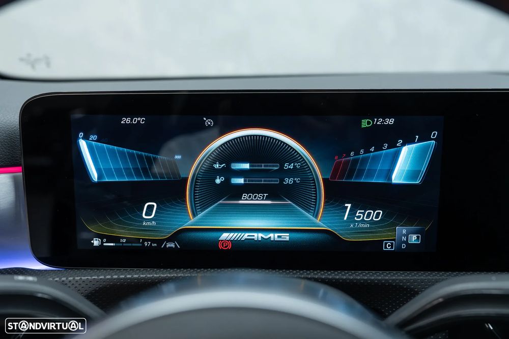 Mercedes-Benz A 45 AMG S 4Matic+ - 28