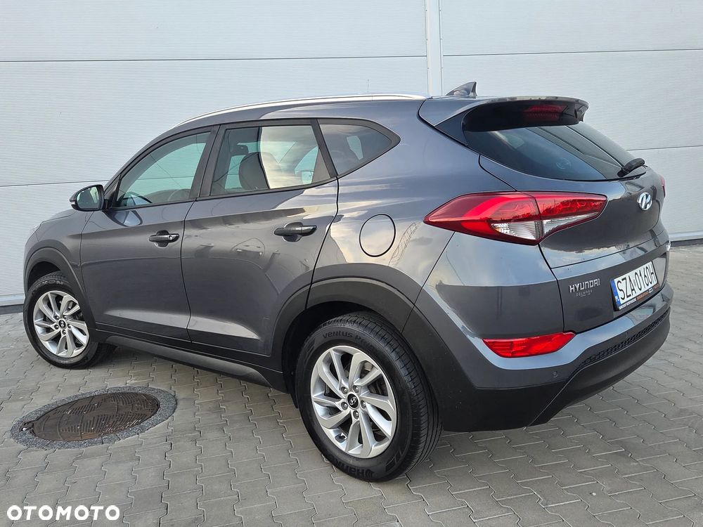 Hyundai Tucson blue 1.7 CRDi 2WD DCT Advantage - 5