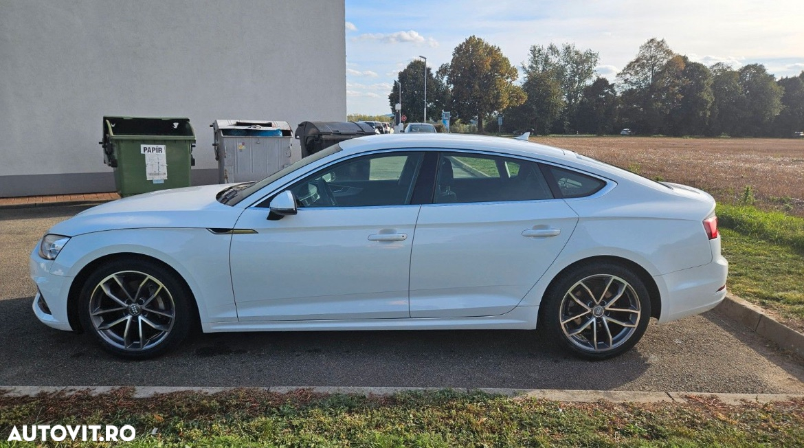 Audi A5 Sportback 40 TDI quattro S tronic - 4