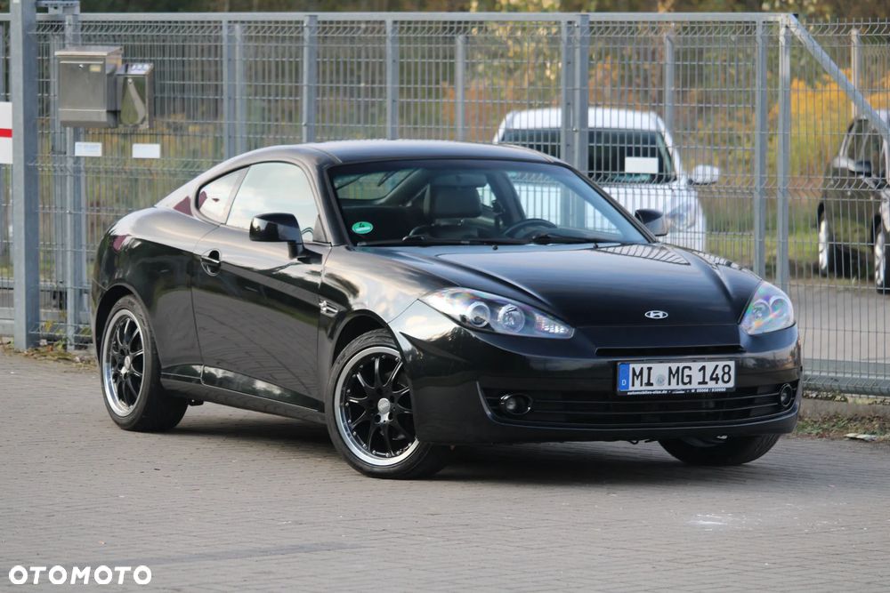 Hyundai Coupe - 2