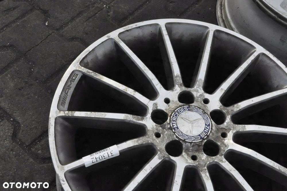 MERCEDES W176 AMG FELGI ALUMINIOWE R18" 7.5J 5x112 ET52  A1764010200 - 9