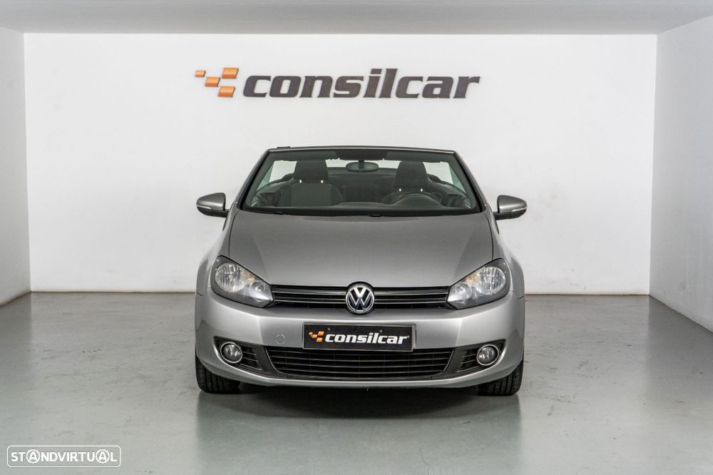 VW Golf Cabriolet 1.6 TDi BlueMotion - 4