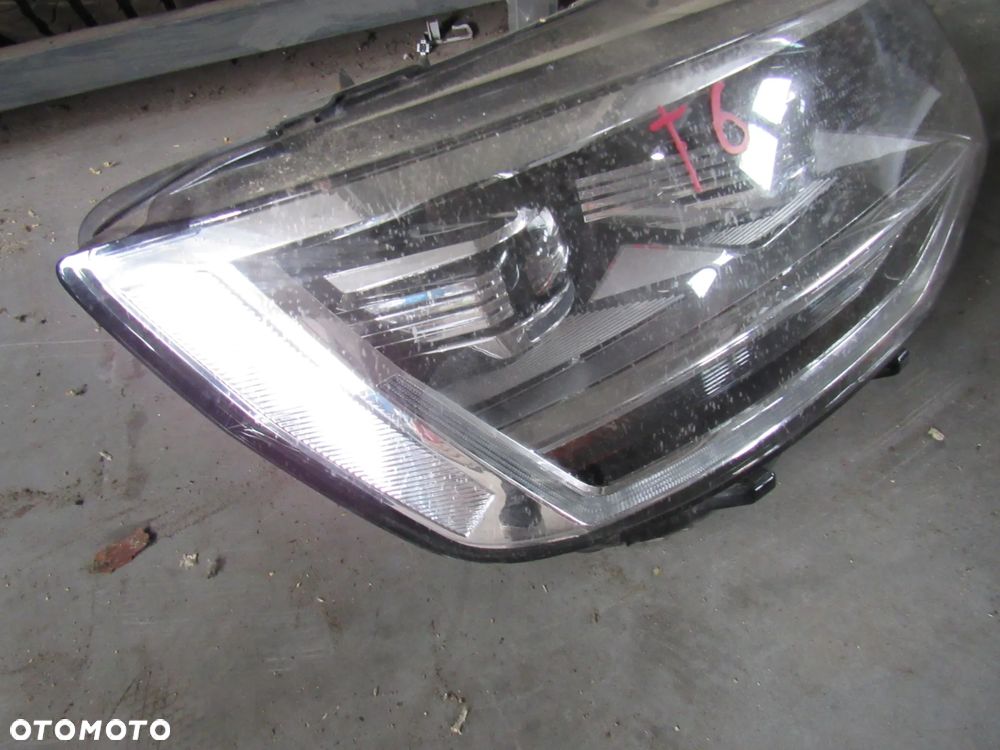 volkswagen transportet t6 lewa prawa xenon lampa - 10