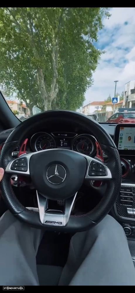 Mercedes-Benz CLA 45 AMG 4Matic Shooting Brake Speedshift 7G-DCT Night Edition - 8