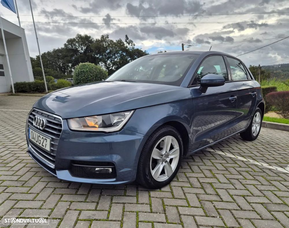 Audi A1 Sportback 1.6 TDI design