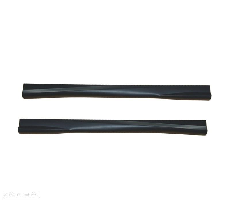 EMBALADEIRAS AUDI A4 B7 04-07 LOOK TURBO - 2