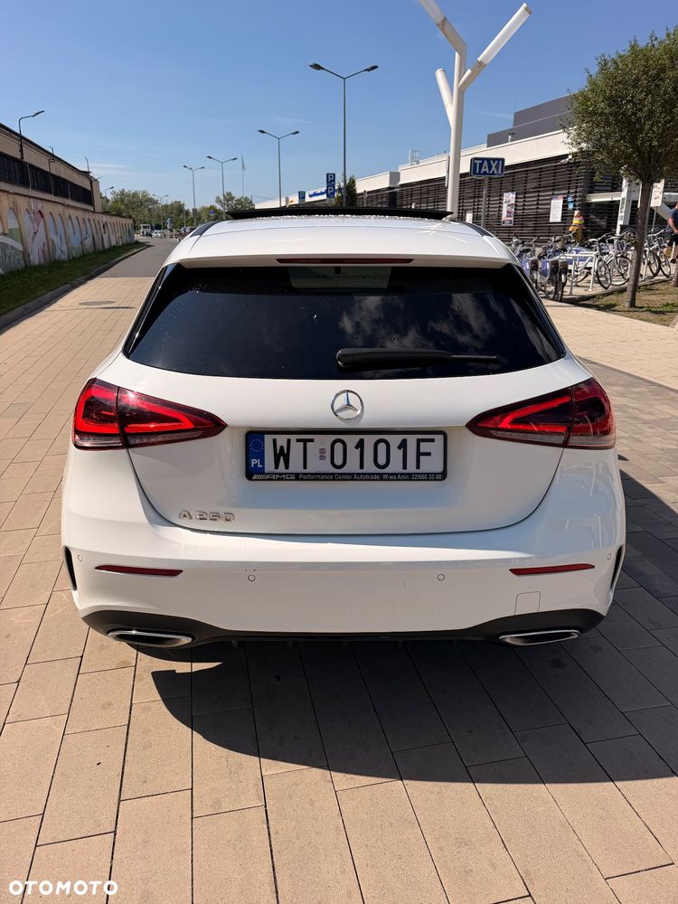 Mercedes-Benz Klasa A 250 AMG Line 7G-DCT - 5