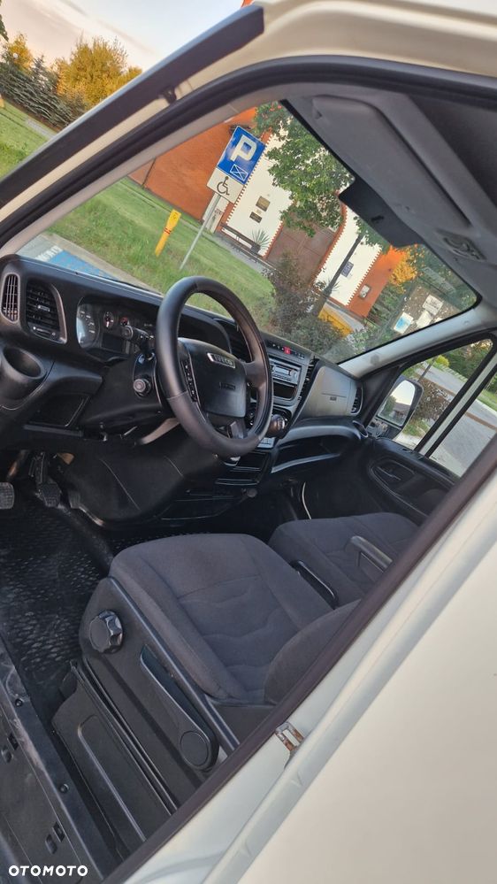 Iveco DAILY 35 Klima Elektryka Tempomat Na Bliźniaku Furgon 3os. Hak Serwis - 10