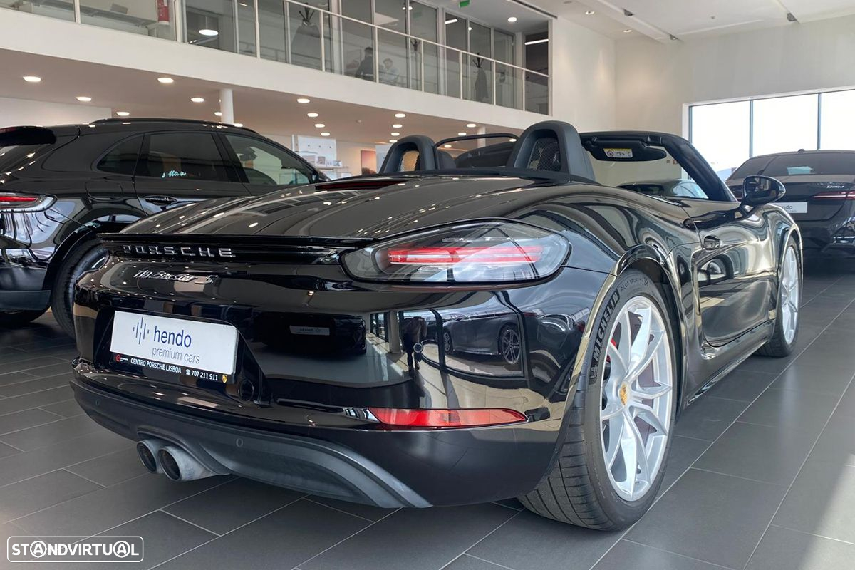 Porsche 718 Boxster 2.5 S PDK - 4