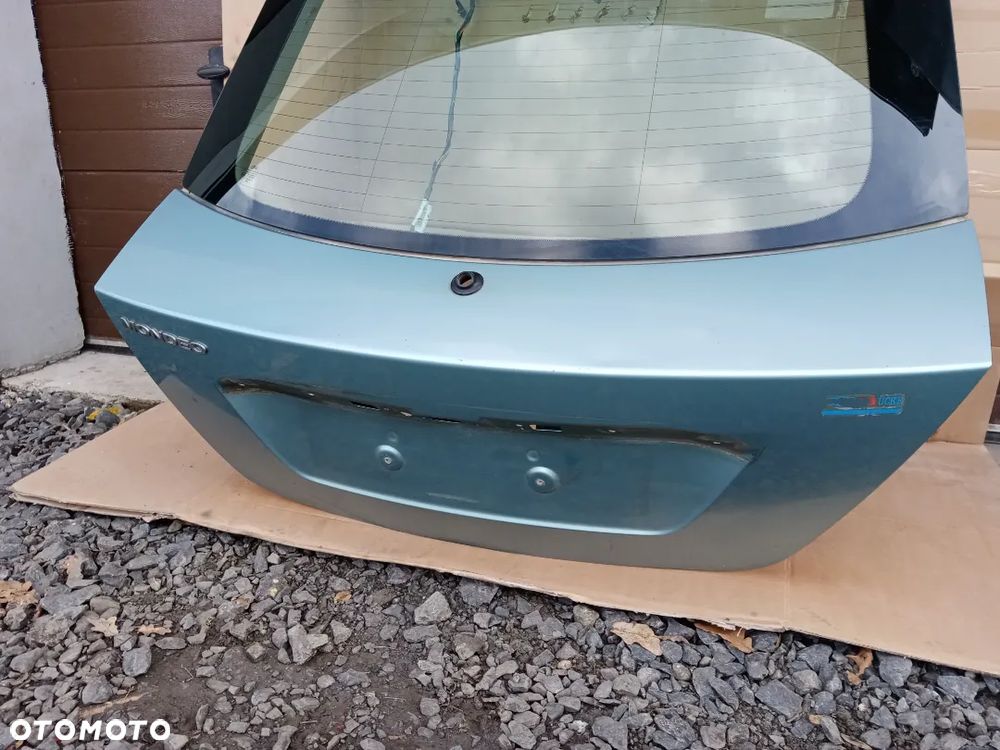 Klapa bagażnika Ford Mondeo MK3 Hatchback lakier F0 - 7