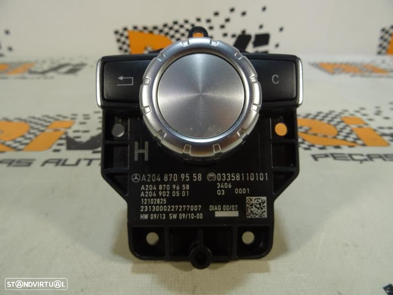 Kit Display / Ecrã Mercedes W204 - A2049013503 / A2049007508 / A2048709558 - 5