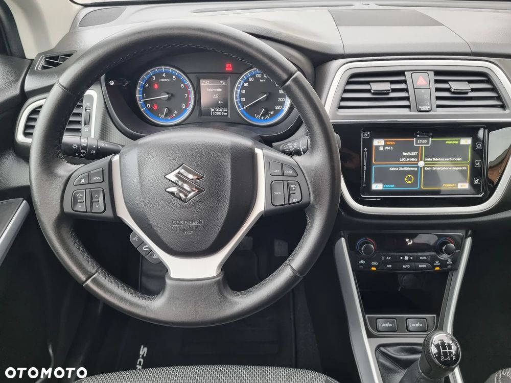 Suzuki SX4 S-Cross 1.6 VVT 4x2 limited+ - 22