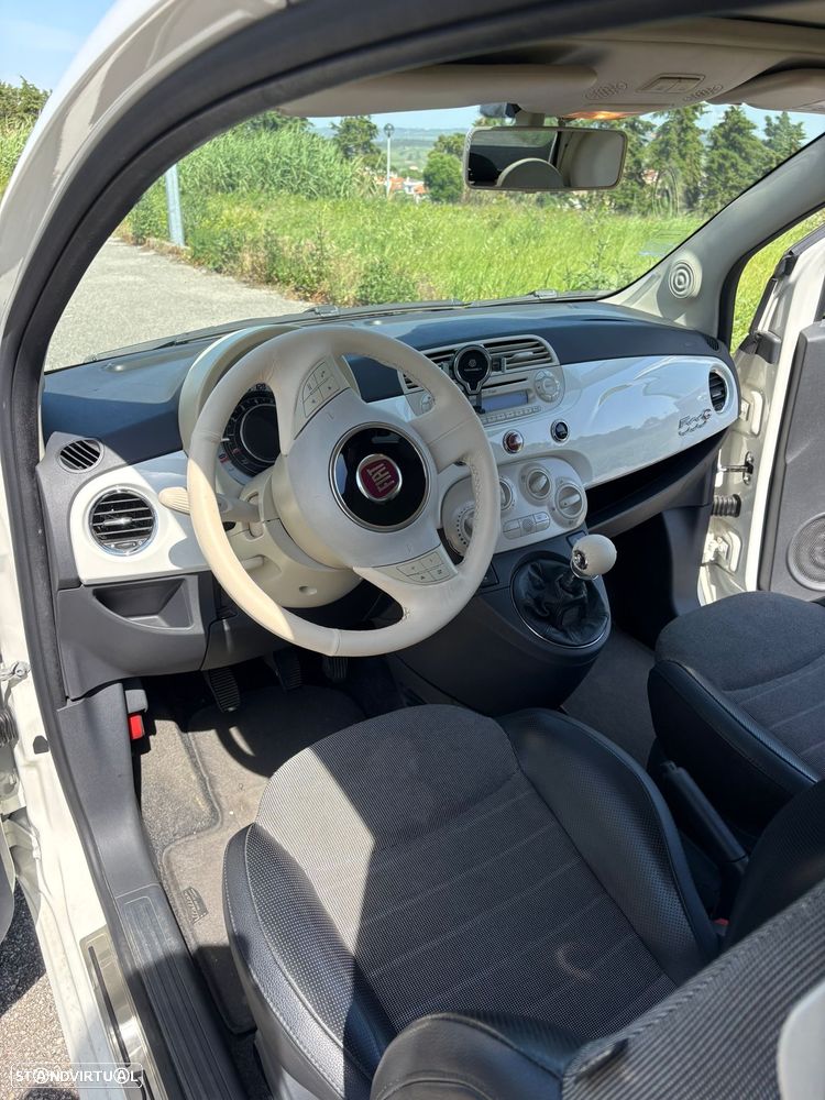 Fiat 500C 1.2 Lounge - 24