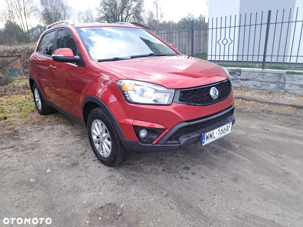 SsangYong/KGM Korando 2.0 D Crystal 2WD - 1
