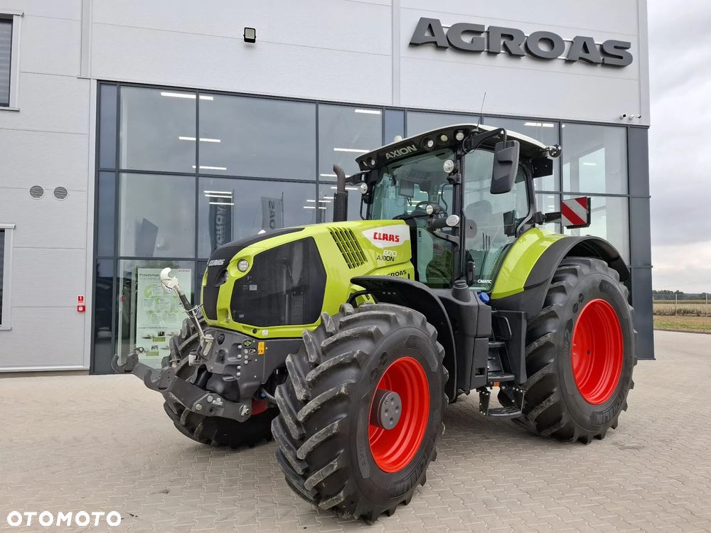 Claas AXION 870 CMATIC FOCUS - 1