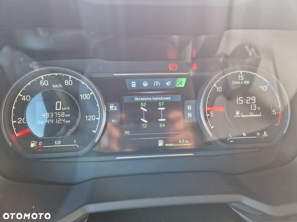 Scania R450A4x2NA 4 PODUSZKI - 21