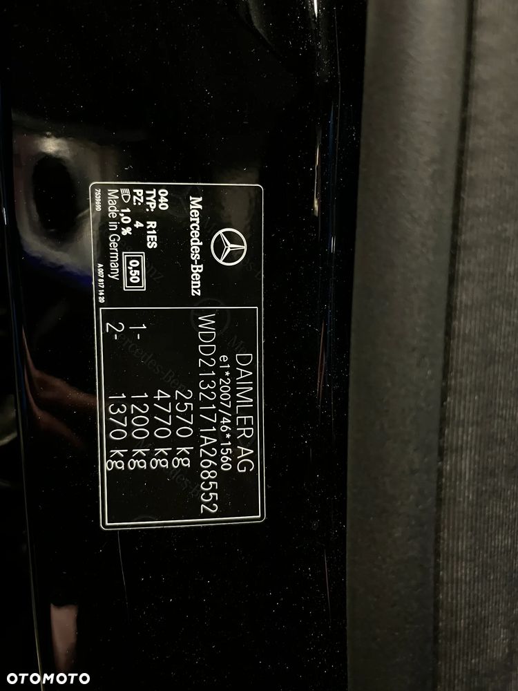 Mercedes-Benz Klasa E 220 d 4-Matic All-Terrain - 34