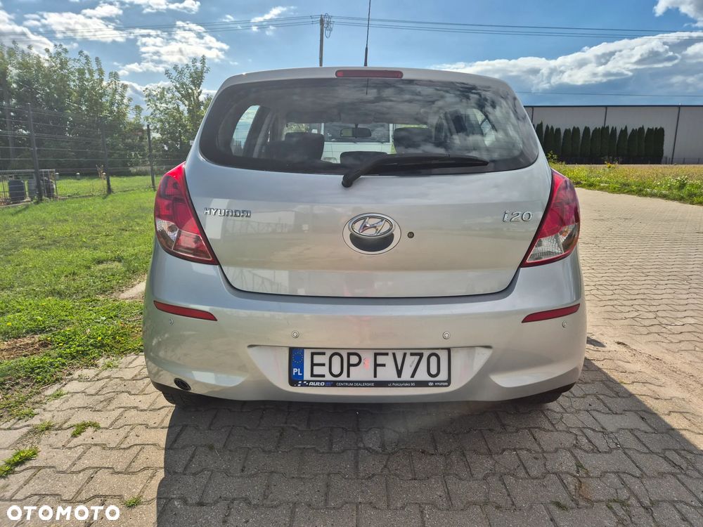 Hyundai i20 1.2 BlueDrive Go - 8