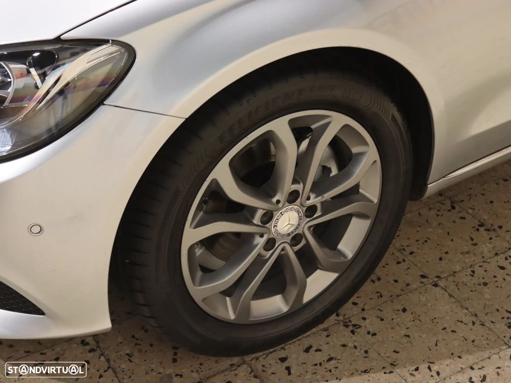 Mercedes-Benz C 200 d Avantgarde Aut. - 40