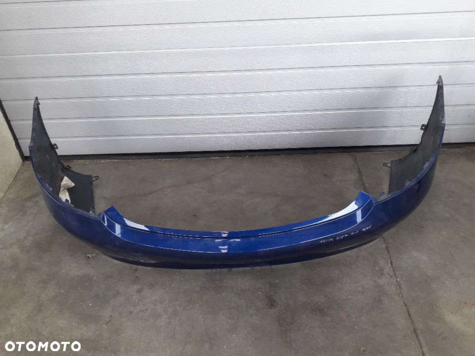 MERCEDES C KLASA W205 17R ZDERZAK TYŁ A2058854738 - 4