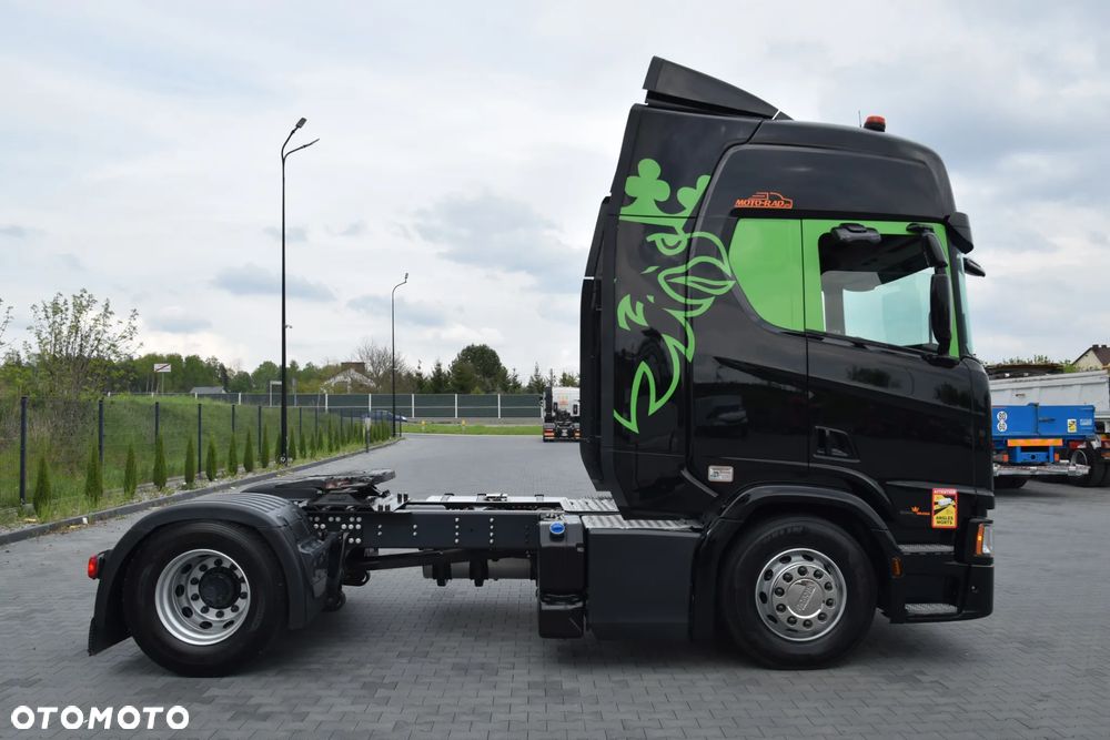 Scania R450 / EURO 6 / RETARDER / KLIMATYZACJA POSTOJOWA / ACC / KLIMA / LEDY / NISKI PRZEBIEG / SERWISOWANA / SPROWADZONA - 4