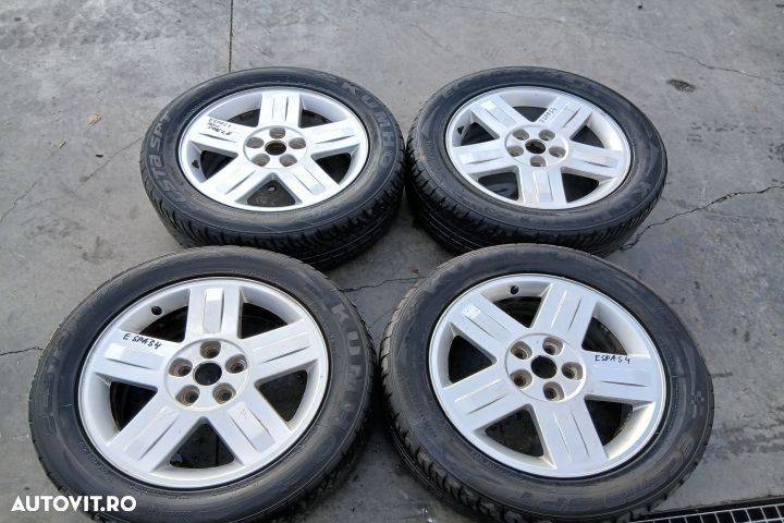 Jante aliaj cu anvelope 17 - set 225/55 R17 225/55 R17 Renault Espace - 1