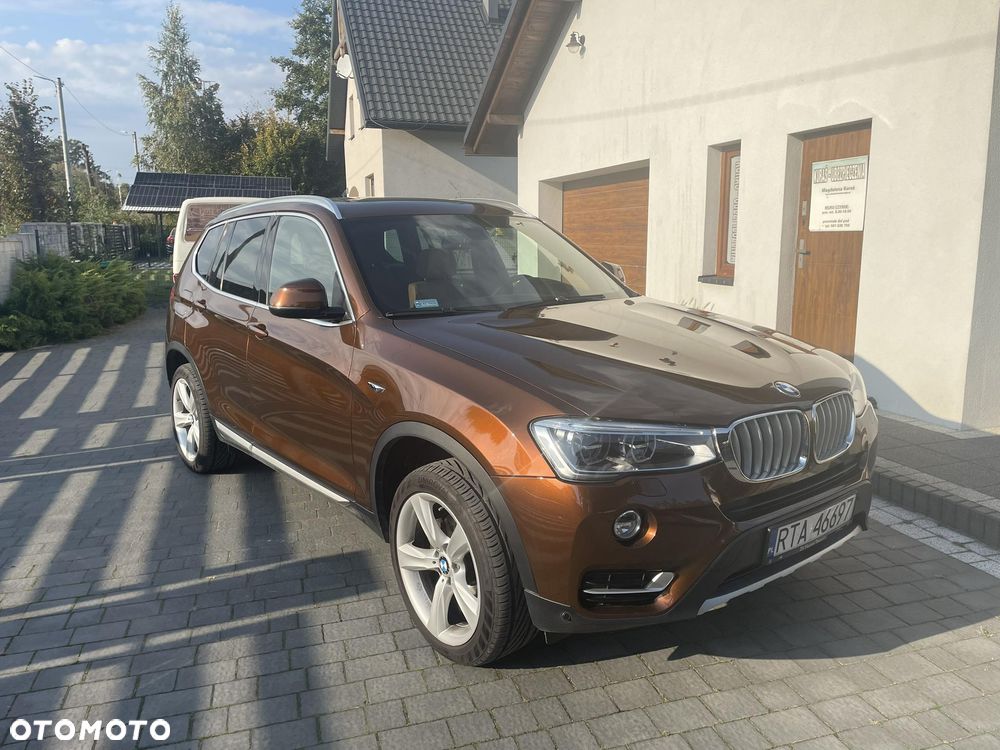 BMW X3 xDrive20d Luxury Line - 1