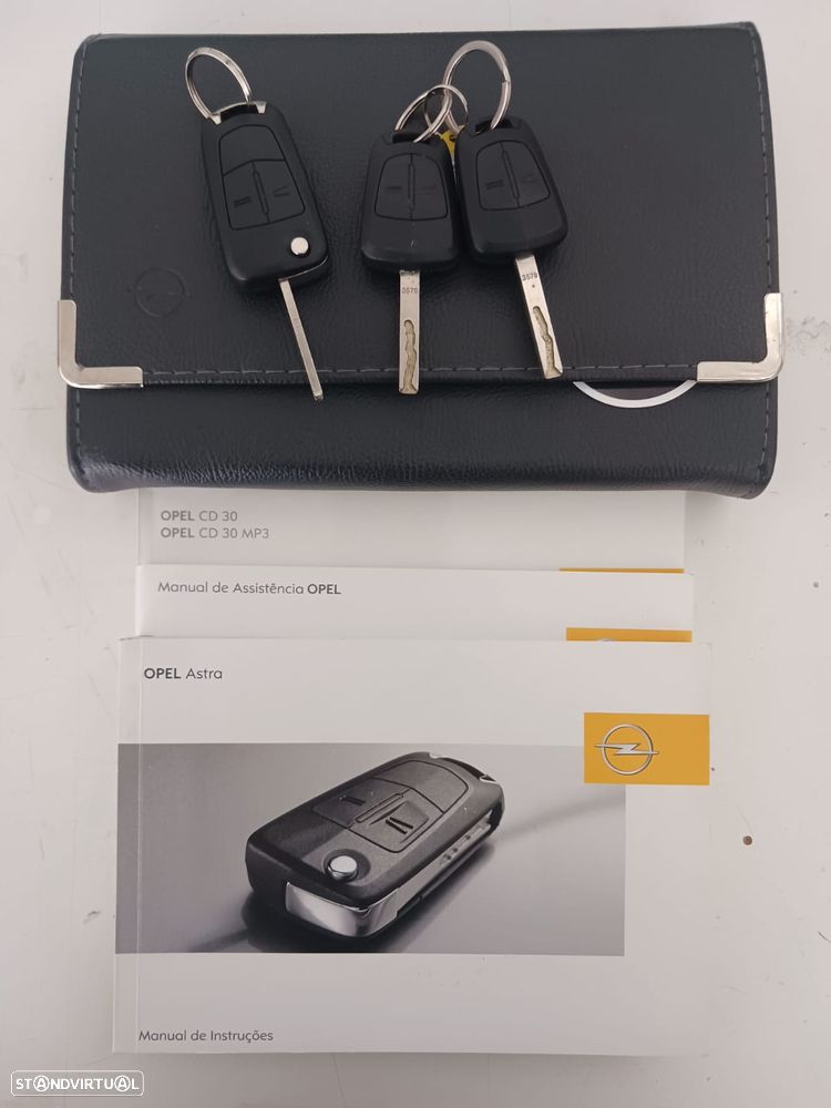 Opel Astra Caravan 1.7 CDTi Cosmo - 43