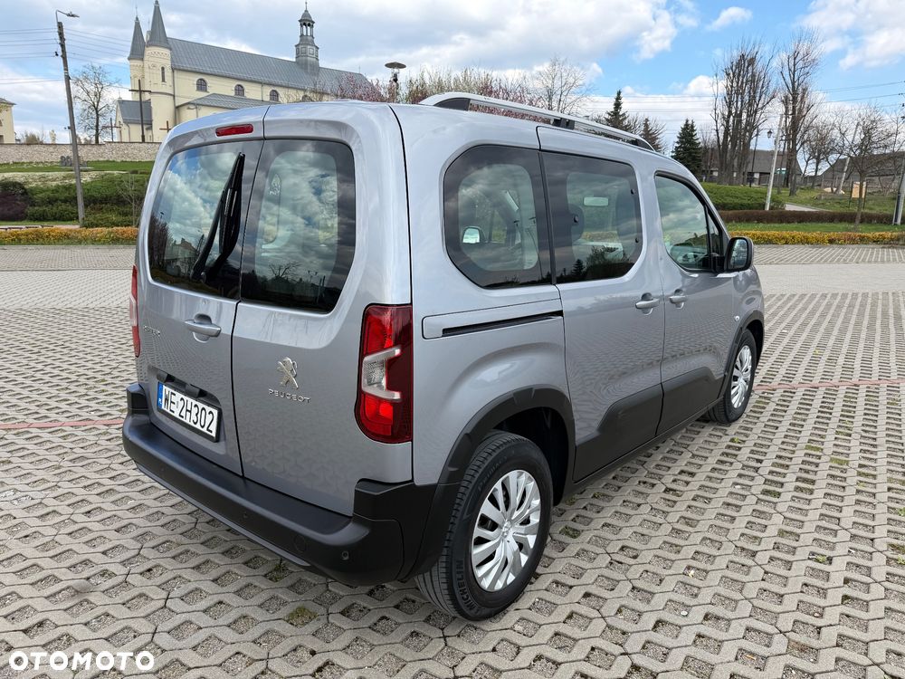 Peugeot Rifter 1.5 BlueHDI Active Pack S&S - 9