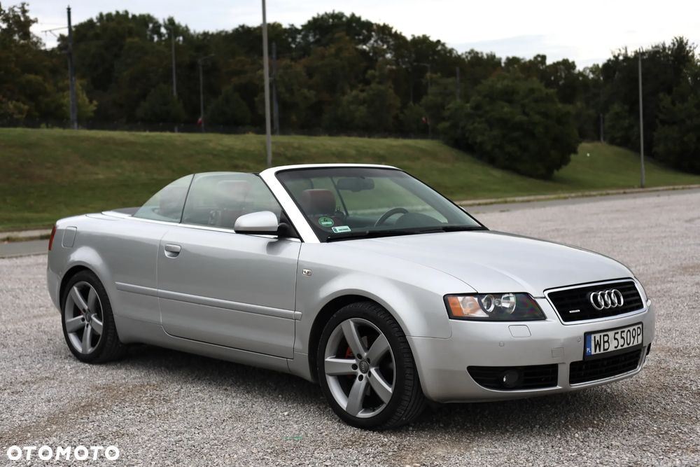 Audi A4 Cabrio - 3