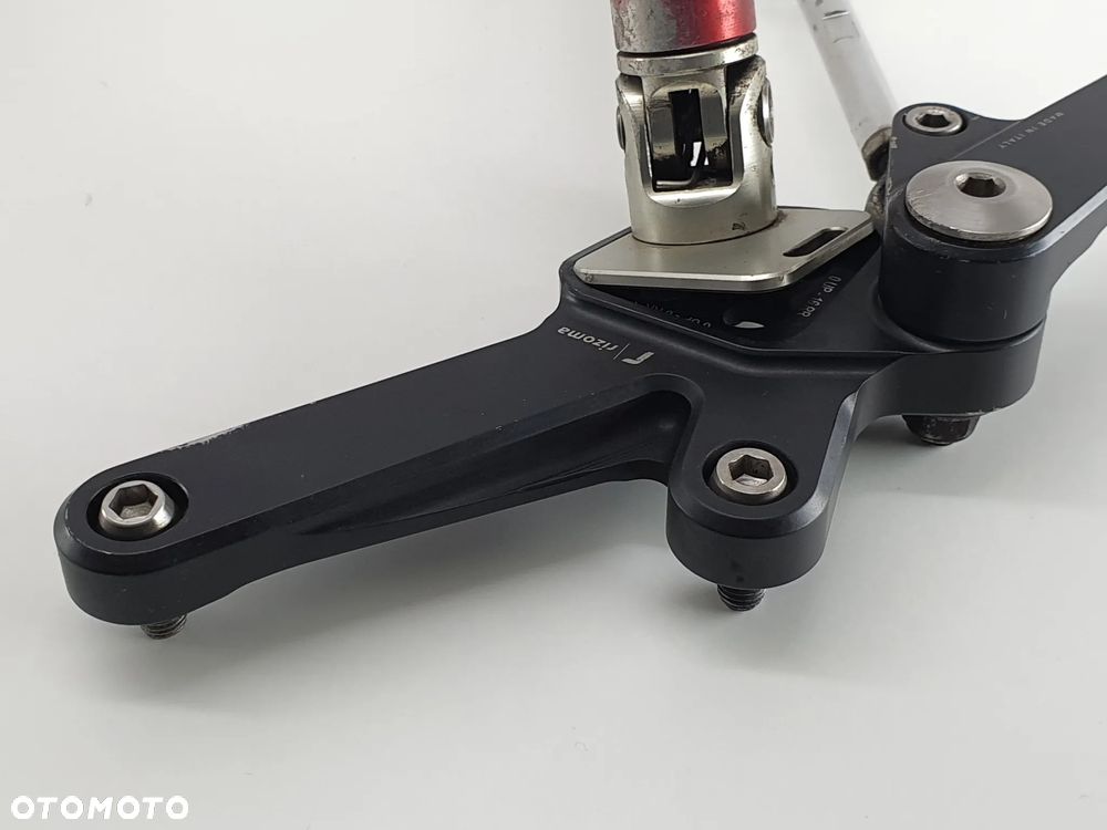 SETY RIZOMA PODNOZKI  DUCATI DIAVEL Rizoma EVO Rear Sets - 3