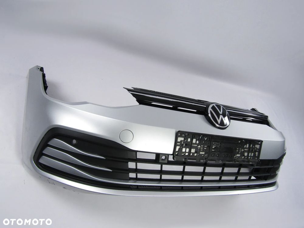 Zderzak przedni VW Golf 8 20 - 24 Pdc-4 Lakier LA7W - 14