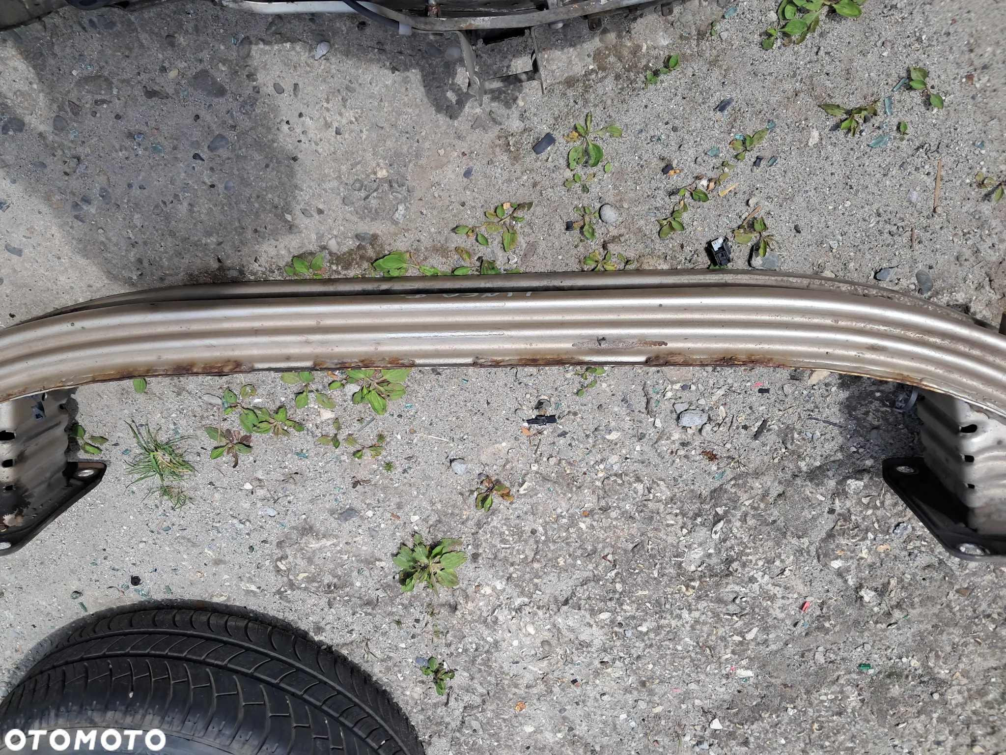 Fiat Linea Wzmocnienie zderzaka przedniego - 2