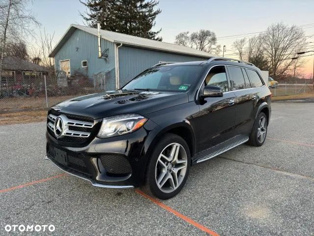 Mercedes-Benz GLS 500 4Matic 9G-TRONIC - 1