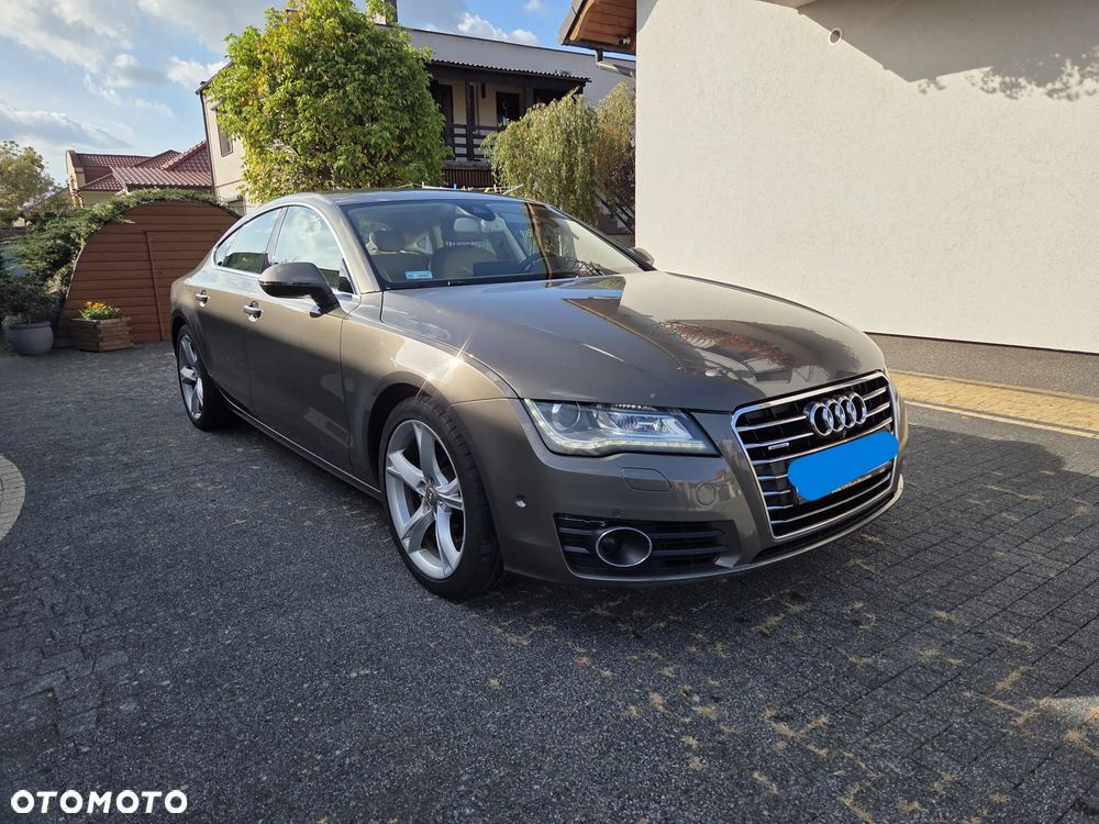 Audi A7 Sportback 2012 photo 3