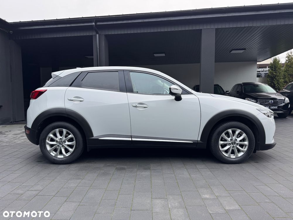 Mazda CX-3 SKYACTIV-D 105 SKYACTIV-Drive AWD Sports-Line - 7