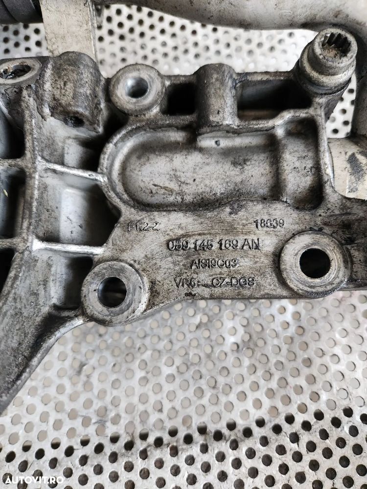 Suport Compresor Clima Audi A6 4G C7 A7 3.0 Tdi Bi-Turbo 313 Cai An 2012-2013-2014-2015-2016-2017-2 - 6