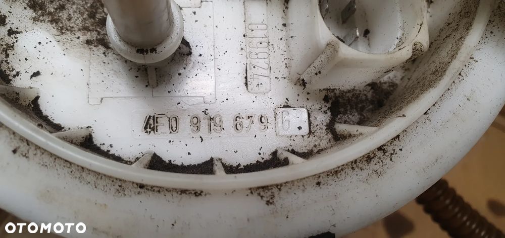 Pompka paliwa pływak prawa lewa komplet Audi A8 D3 4.2 TDI 3D0919679 4E0919679G - 8