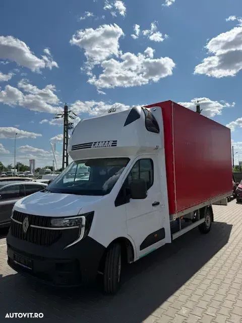 Renault MASTER 2026 - 8 EUROPALETI - 2