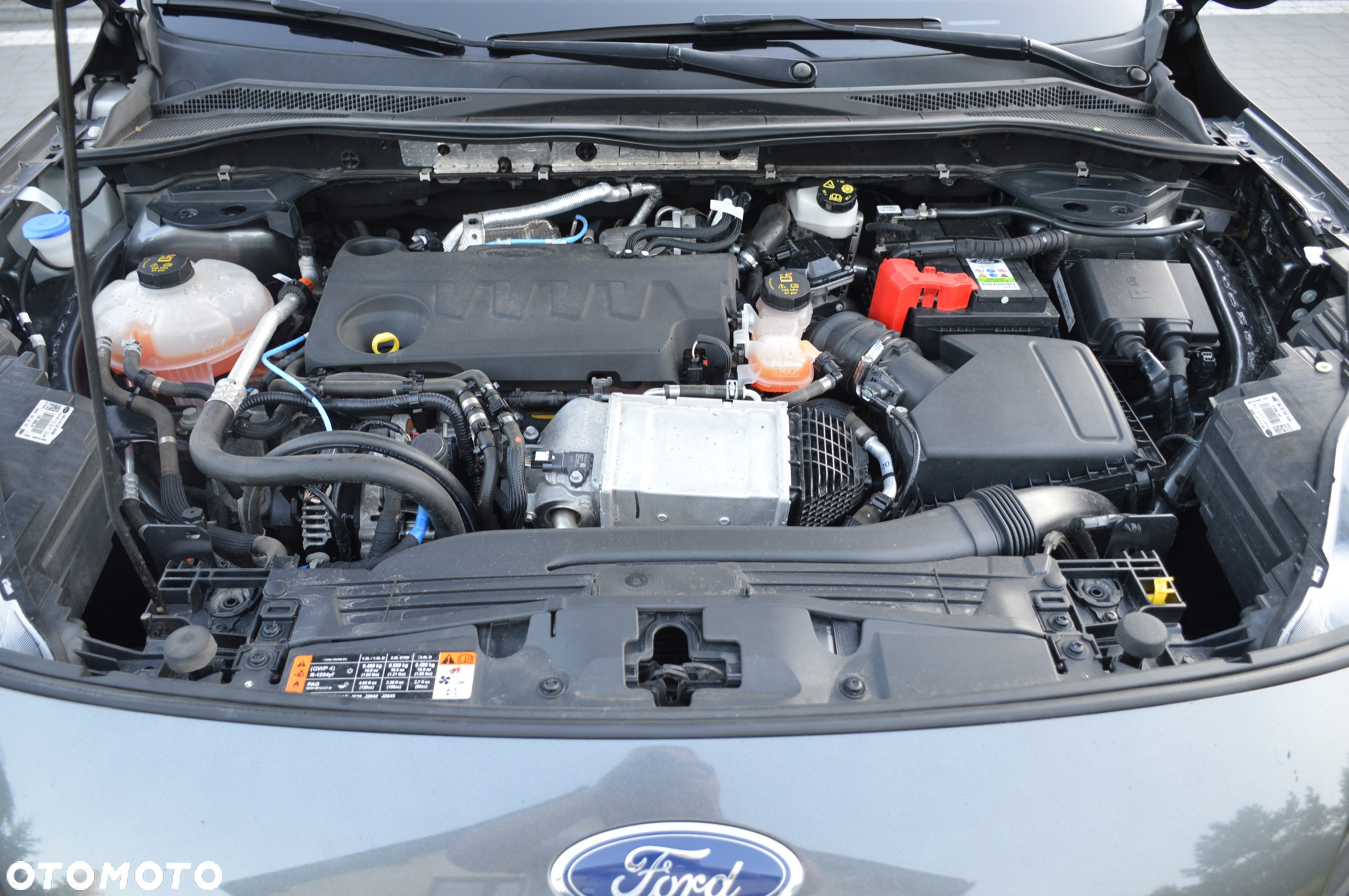 Ford Kuga 2.0 EcoBlue Hybrid TITANIUM - 35