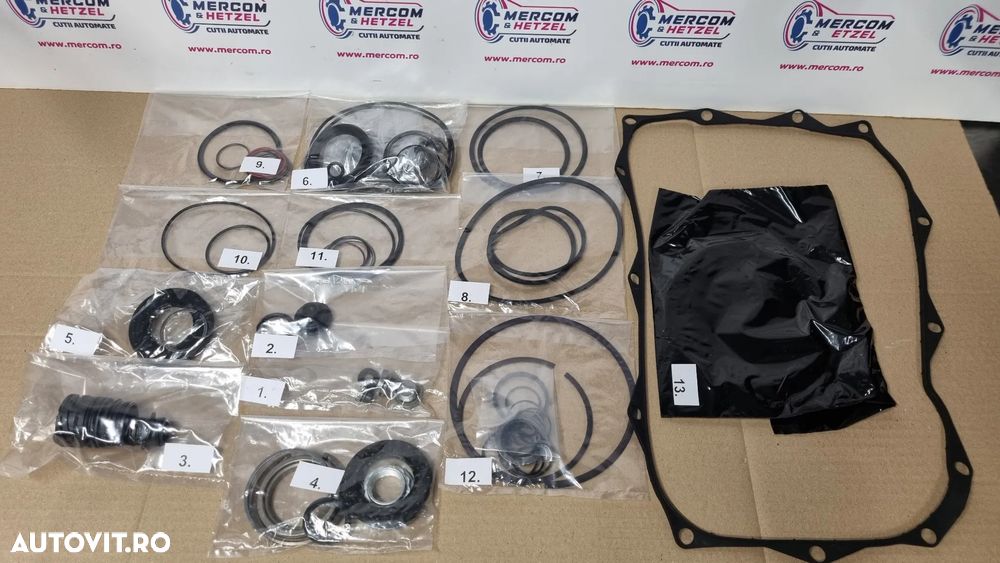 Set Garnituri ZF / Cutie Automata ZF8HP50 ZF8HP50Z 8 viteze / BMW F10 / G30 520D / F30 320D / 2012-2019 an - 3