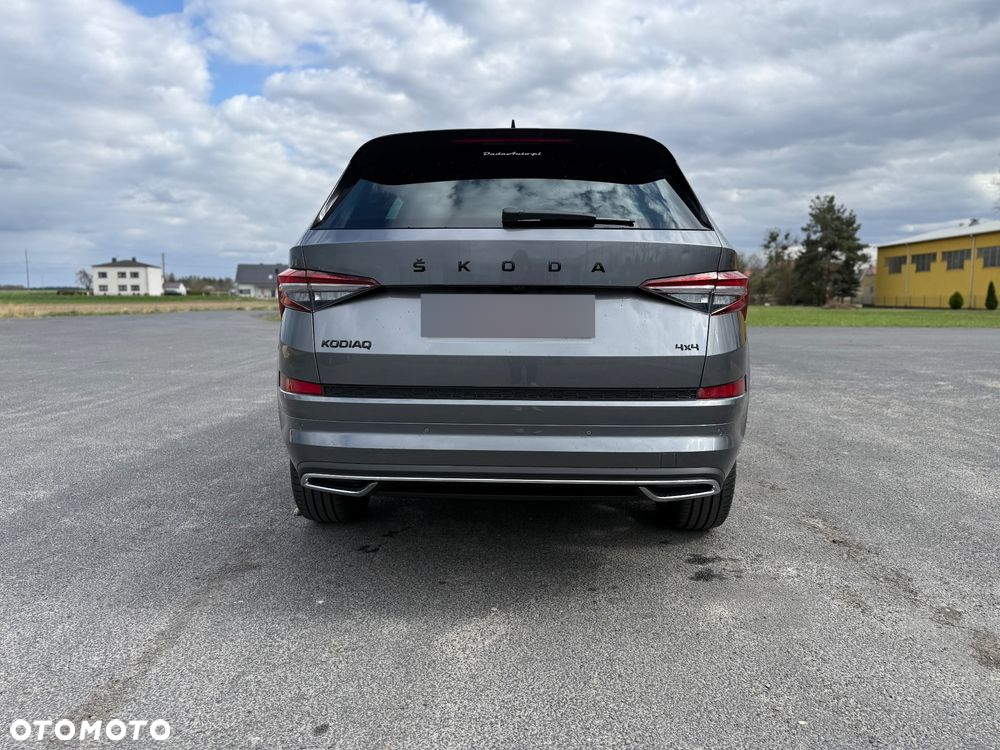 Skoda Kodiaq 2.0 TSI 4x4 DSG Sportline - 8