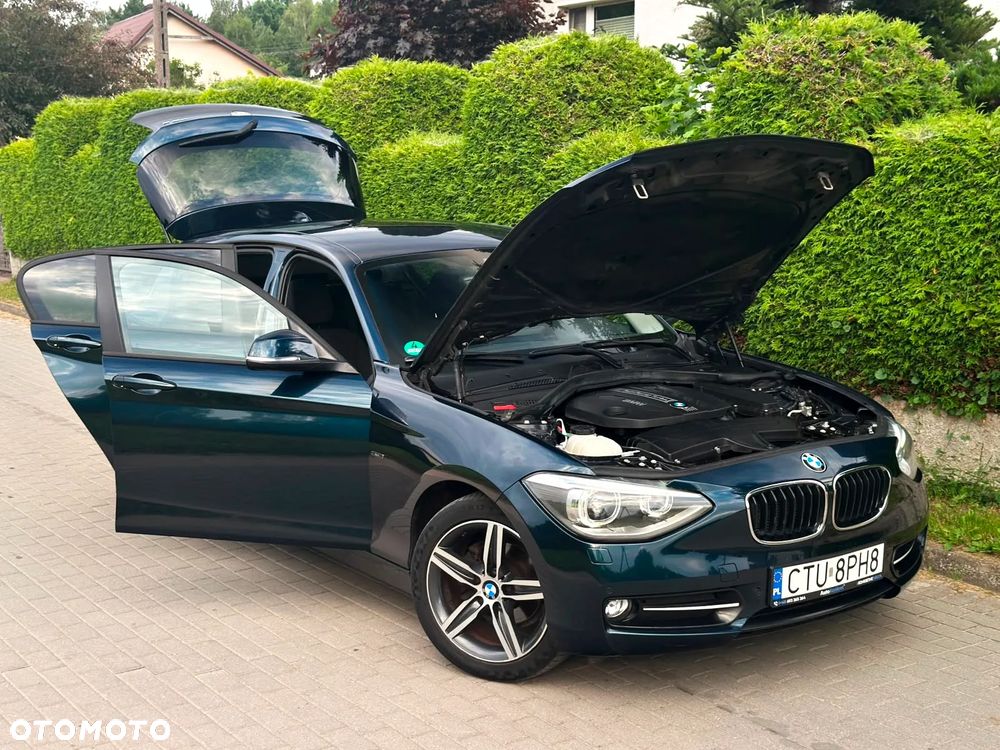 BMW Seria 1 118d Sport Line - 12