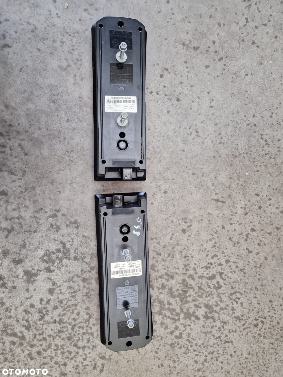 Tylna lampa Mercedes Actros MP4 (LED) - 4