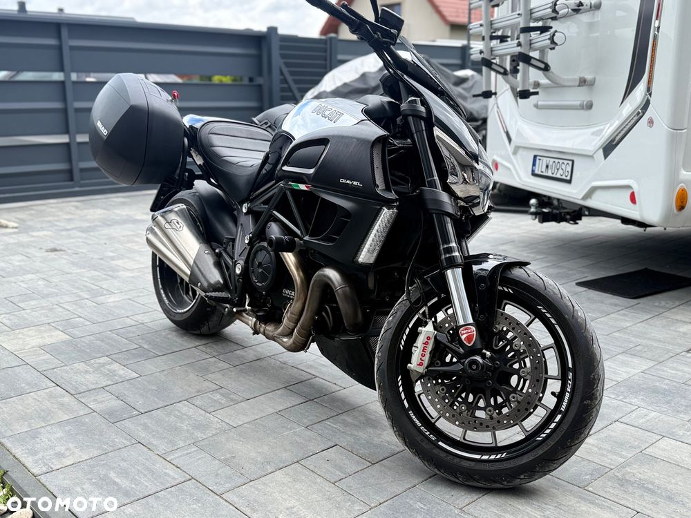 Ducati Diavel - 1