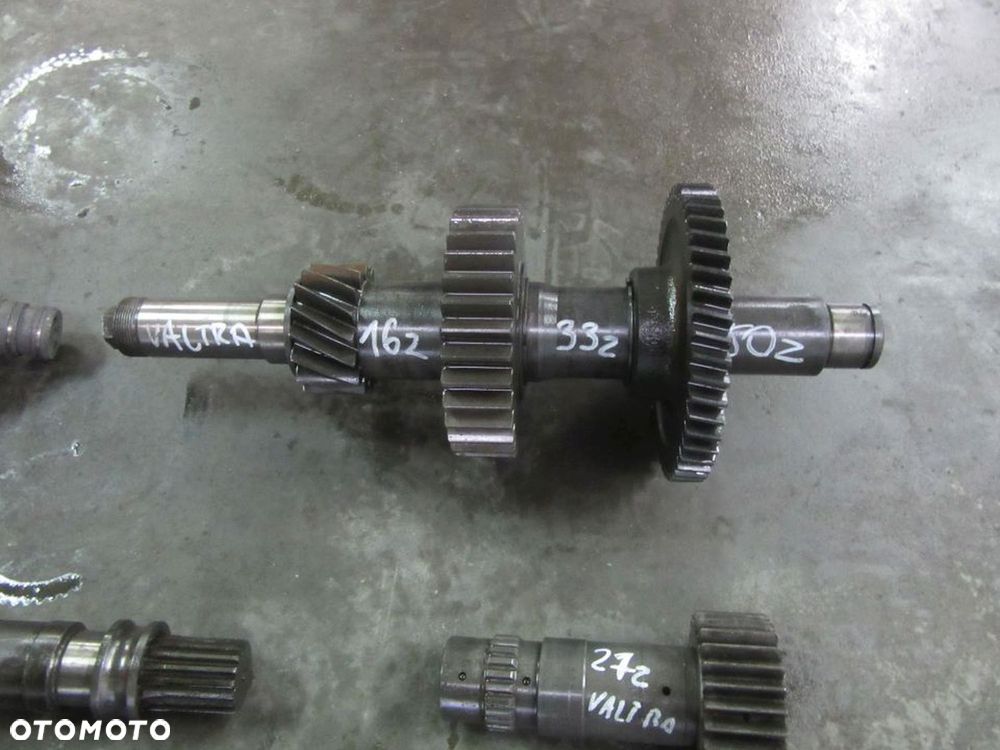 Koło zębate tryb zębatka wałek skrzyni Massey Ferguson Valtra seria T T183 T174 T194 T214 T234 T254 - 4