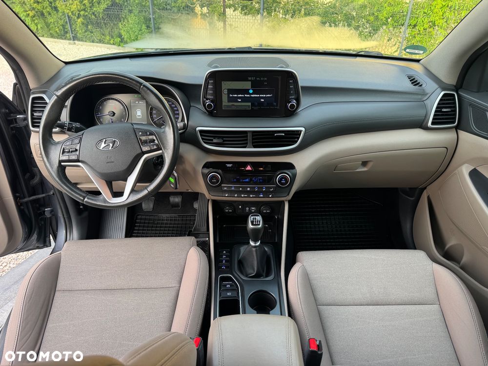 Hyundai Tucson blue 1.6 GDi 2WD Advantage - 26
