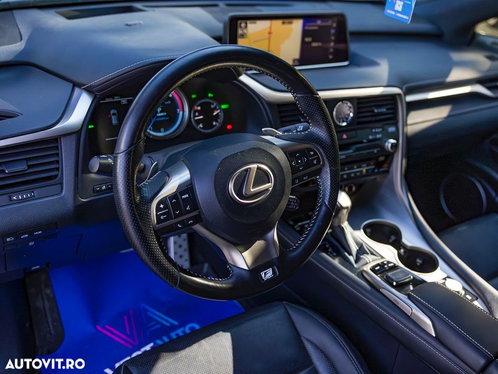 Lexus Seria RX ver-450h-hybrid-f-sport - 4