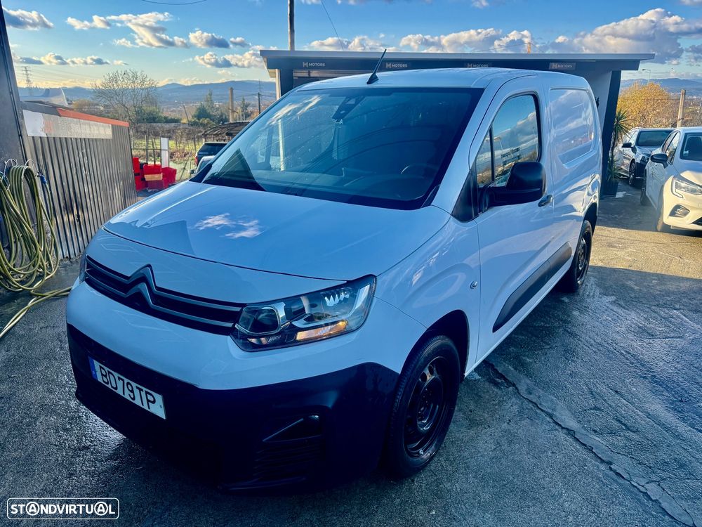 Citroën Berlingo C/ PORTA INTEIRA TRASEIRA - 44